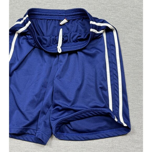 Vintage Pro Spirit Mens Blue Shorts Elastic Drawstring Waist Inner Lining Medium - Picture 4 of 11